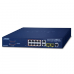 Switch: 8 x 10/100Mbps PoE+, 2 x 10/100/1000T / SFP Combo, 120W PoE Budget, Layer 2