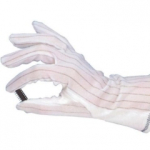 GLOVES - White Dissipative - medium size - pair