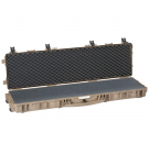Relvakohver 1430x415x159mm, veekindel, liivakarva, vahuga, ratastega, 9.95kg