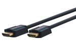 HDMI kaabel 1.5m + Ethernet, 4K 3840x2160@60Hz, OFC, topeltvarjega, tumesinine