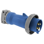 Veekindel toitepistik, IEC, 3P4W, 20A, 3P 250V, IP67