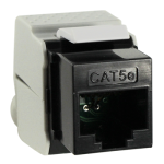 Modularpesa RJ45 Cat5e varjestatud t&ouml;&ouml;riistavaba
