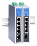 Switch: 4 x 10/100/1000BaseT(X), 1 x 1000Base-X, 4 x PoE+ (kuni 30W pordi kohta), 0 kuni 60&deg;C, mittemanageeritav