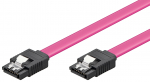 SATA kaabel 0.5m (SATA 1.5/3.0 GByte/s), lukustiga