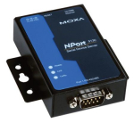 RS-422/485 server, 1 port, 0 kuni 55&deg;C, serial/LAN/toite &uuml;lepingekaitse, madal voolutarve - 1 W