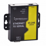 RS-232 server, 1 port, -10&ordm;C kuni +60&ordm;C, 5 VDC - 30 VDC