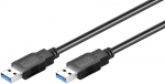 USB 3.0 kaabel A - A 1.0m, must