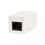 J&auml;tkupesa RJ45 Cat5e varjestamata ,valge