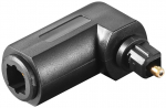 Adapter Toslink (F) - (M), nurgaga