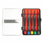 Kruvikeerajate komplekt, 5 osaline torx T6-T10
