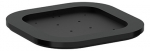 Alusplaat toitepaneelile Cycle, 185 x185x12mm, must