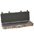 Relvakohver 1189x415x159mm, veekindel, liivakarva, vahuga, ratastega, 8.8kg