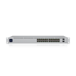 Switch: 24 x GbE RJ45, 2 x SFP, Layer 2, fanless, r&auml;kitav