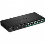 PoE Switch: 8 x 10/100/1000Mbps PoE+, 120W