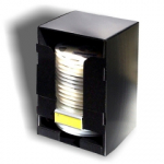 FIFO box for 180mm diam. SMD spools, useful height 280mm