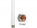 Ringantenn: 5 dBi b/g/n 2.4GHz, sisetingimustele, N pistik