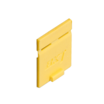 Tolmukate RJ45 pesale, 50tk, kollane