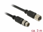 Antenni pikenduskaabel 3.0m M8