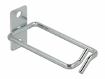 Kaabli juhtaas 80x40 metall, kinnitused komplektis