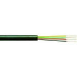 Telefonikaabel 4-sooneline, must 28AWG 305m/rull
