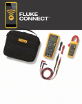 Ampertangide komplekt logeriga 400A, AC, FlukeConnect