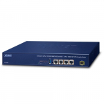 Enterprise PoE+ VPN Ruuter: 4 x 10/100/1000BASE-T, 3 x LAN PoE+, 1 x LAN/WAN PoE+, 1 x 1000BASE-X SFP WAN, Dual wan, Cyber Security, High Availabilty, AP Control, Captive Portal, Radius
