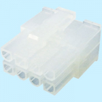 Mini-Fit Jr 8ne pesa 4,2mm 2realine/ 39-01-2080