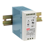 Toiteplokk DIN-liistule 60W 24V 2.5A