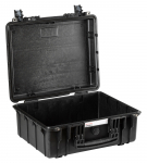 Kohver 485x414x212mm, veekindel, must, IP67, 2.91kg