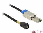 Mini SAS kaabel 1.0m (HD SFF-8088 - HD SFF-8643)