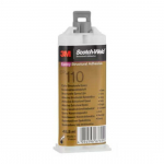 3M Scotch-Weld epoksikliim DP110, hall, 48,5 ml, 12/pakend
