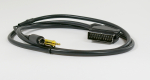 S-Videokaabel Scart/MD4M ja 3.5mm stereo pistik 1.5m