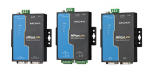 RS-232/422/485 server, 2 port, -40 kuni 75&deg;C, serial/LAN/toite &uuml;lepingekaitse, madal voolutarve - 1 W