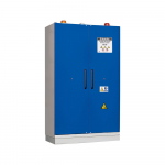 Liitium-ioonakude ohutuskapp, 2 ust, 4 riiulit, 1200x2070