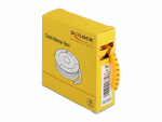 Kaablim&auml;rgis &acute;&acute;4&acute;&acute; 4.0 - 5.0mm soonele, kollane, 500tk pakis