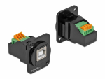 T&uuml;&uuml;p-D moodul - USB-B 2.0 (F) - terminal block must