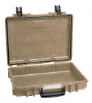 Kohver 457x366x118mm, veekindel, liivakarva, IP67, 2.2kg