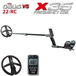Metallidetektor XP DEUS X35 22-RC ENG, (ainult juhtpult)
