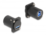 T&uuml;&uuml;p-D moodul - USB-A 3.0 F - F kruvidega