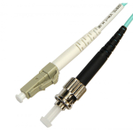 FO j&auml;tkukaabel multimode LC-ST simplex OM3 (50/125) 1.0m