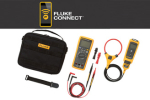 Ampertangide komplekt logeriga, 2500A AC iFLEX aasaga, FlukeConnect