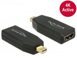 &Uuml;leminek Mini Displayport (M) - HDMI (F), 4K@30Hz Active, must