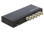 BNC splitter, 1 BNC (F) 3G-SDI sisse , 4 BNC (F) 3G-SDI v&auml;lja