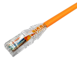 V&otilde;rgukaabel Cat6 UTP 0.5m, oranz LSZH
