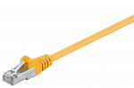 V&otilde;rgukaabel Cat5e FTP 2.0m, kollane, CCA