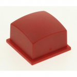 MEC punane ruudukujuline l&uuml;liti kate kasutamiseks 3F ja 4F seeria surunupuga