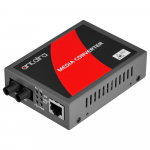 T&ouml;&ouml;stuslik konverter: 10/100T(X) to 100FX ST MM