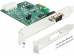 Laienduskaart: PCIe x1, 1 x Serial RS-232 high speed 921K ESD kaitsega