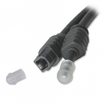 Toslink/SPDIF kaabel - Toslink mini 3.5mm 2.0m, optiline, must