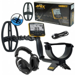 Metallidetektor GARRETT ACE APEX 6X11" + MS3 juhtmevabad k&otilde;rvaklapid